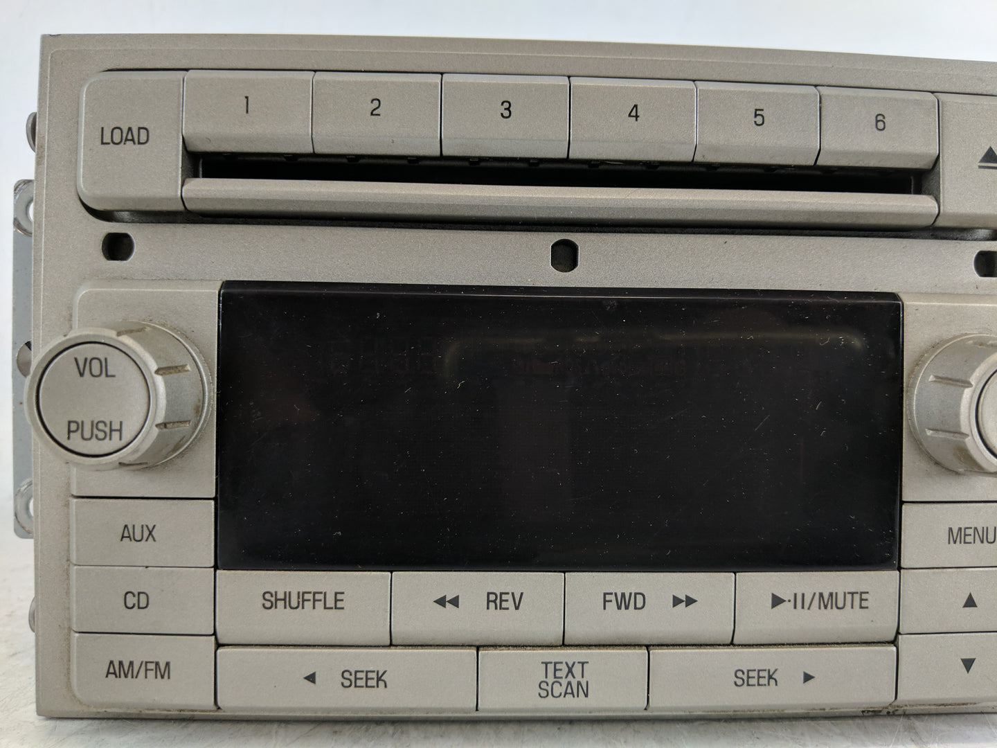 2007 Lincoln Navigator Radio AM FM Cd Player Receiver Replacement P/N:A11968273 Fits OEM Used Auto Parts - Oemusedautoparts1