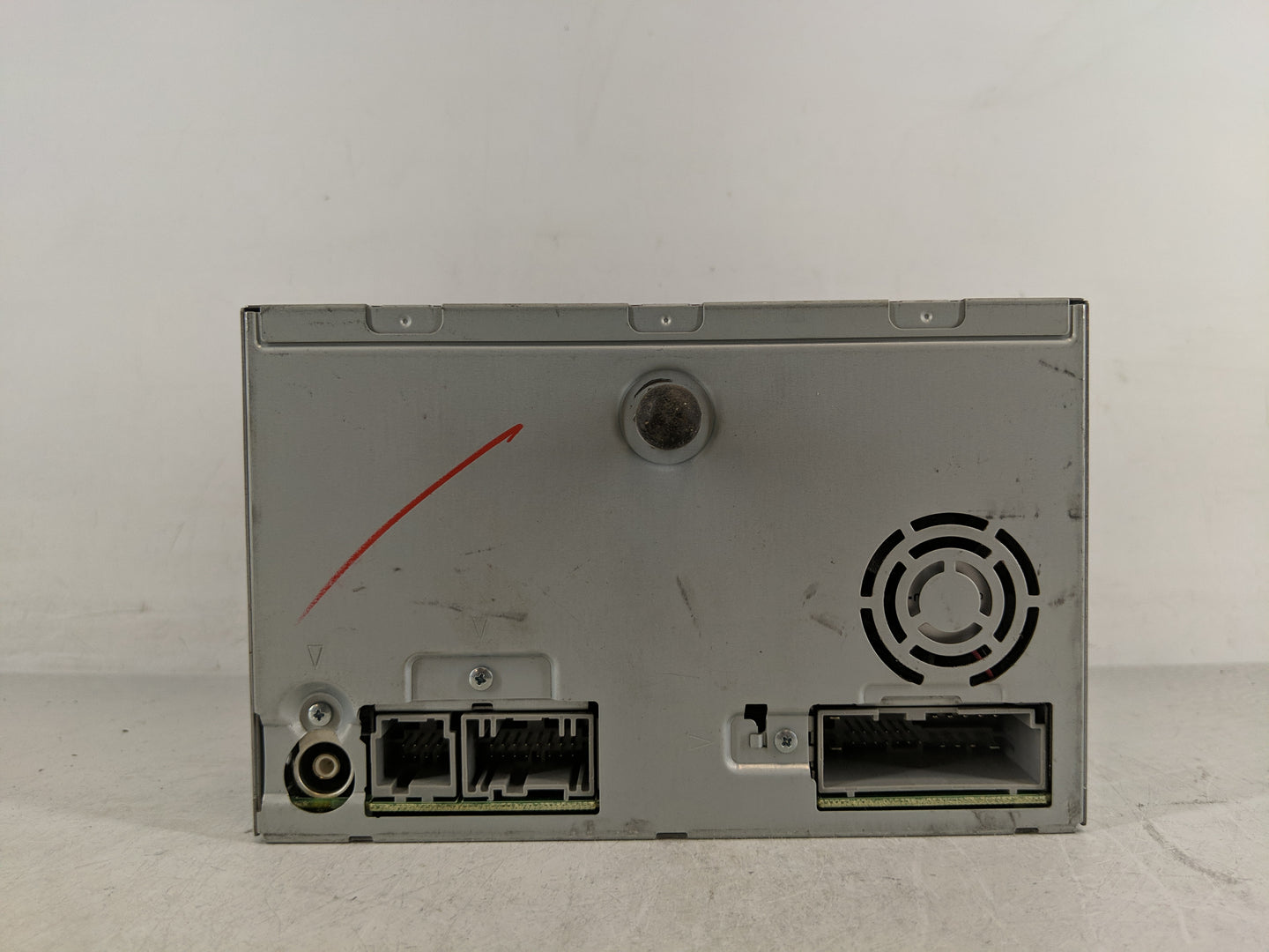 2007 Lincoln Navigator Radio AM FM Cd Player Receiver Replacement P/N:A11968273 Fits OEM Used Auto Parts - Oemusedautoparts1