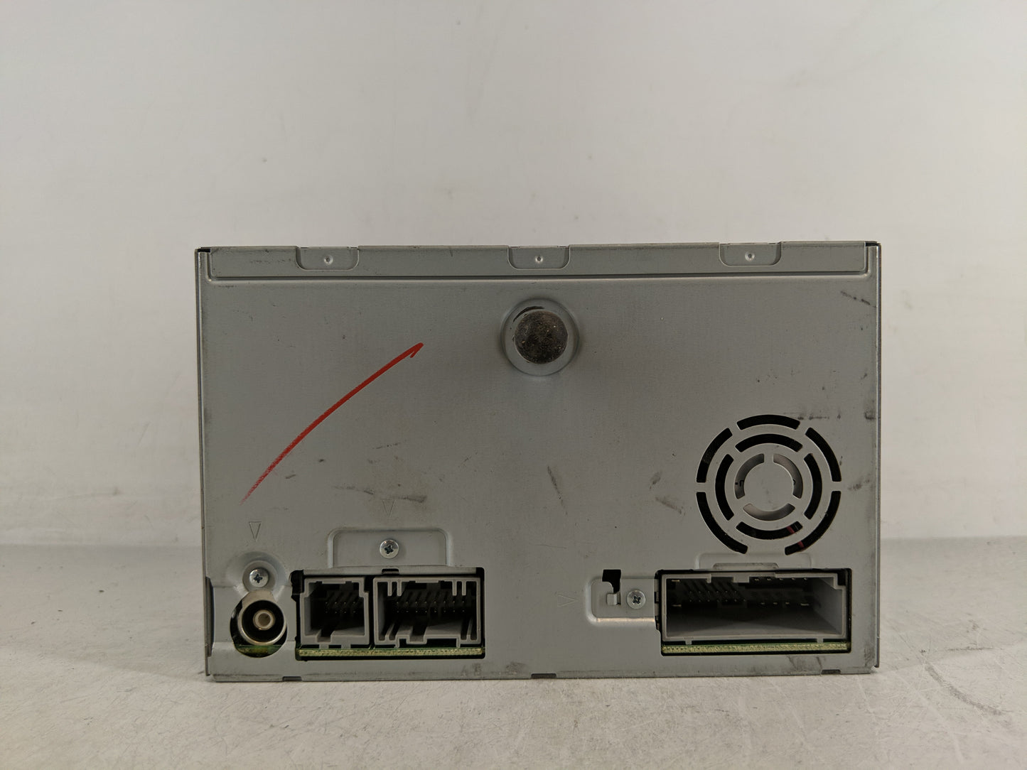 2007 Lincoln Navigator Radio AM FM Cd Player Receiver Replacement P/N:A11968273 Fits OEM Used Auto Parts - Oemusedautoparts1