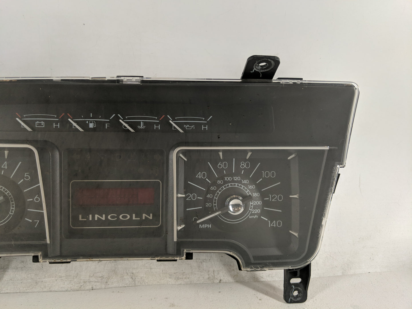 2007 Lincoln Navigator Instrument Cluster Speedometer Gauges P/N:7L7T-10849-CB Fits OEM Used Auto Parts - Oemusedautoparts1.