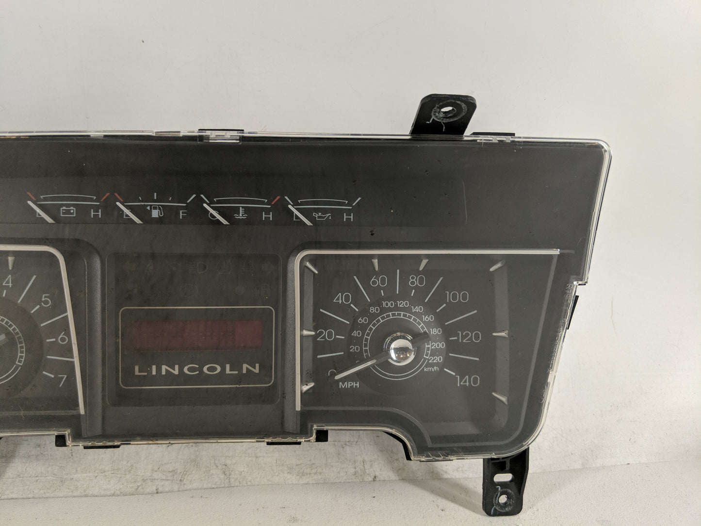 2007 Lincoln Navigator Instrument Cluster Speedometer Gauges P/N:7L7T-10849-CB Fits OEM Used Auto Parts - Oemusedautoparts1.