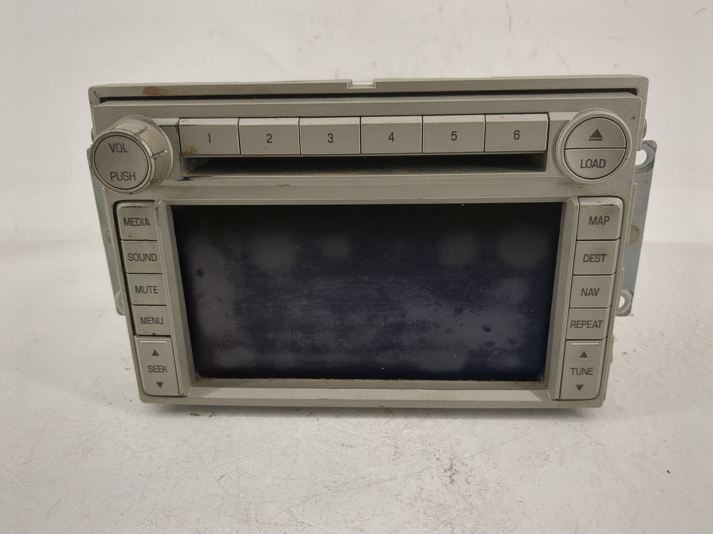 2007 Lincoln Navigator Radio AM FM Cd Player Receiver Replacement P/N:7L7T-18K931-BE Fits OEM Used Auto Parts - Oemusedautop