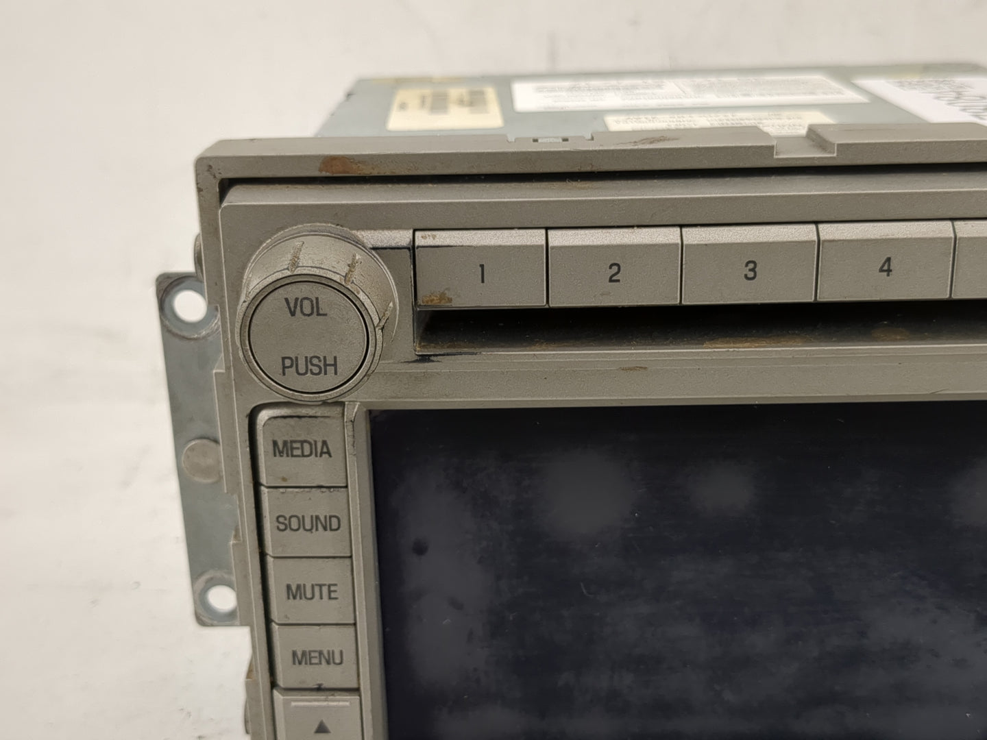 2007 Lincoln Navigator Radio AM FM Cd Player Receiver Replacement P/N:7L7T-18K931-BE Fits OEM Used Auto Parts - Oemusedautop