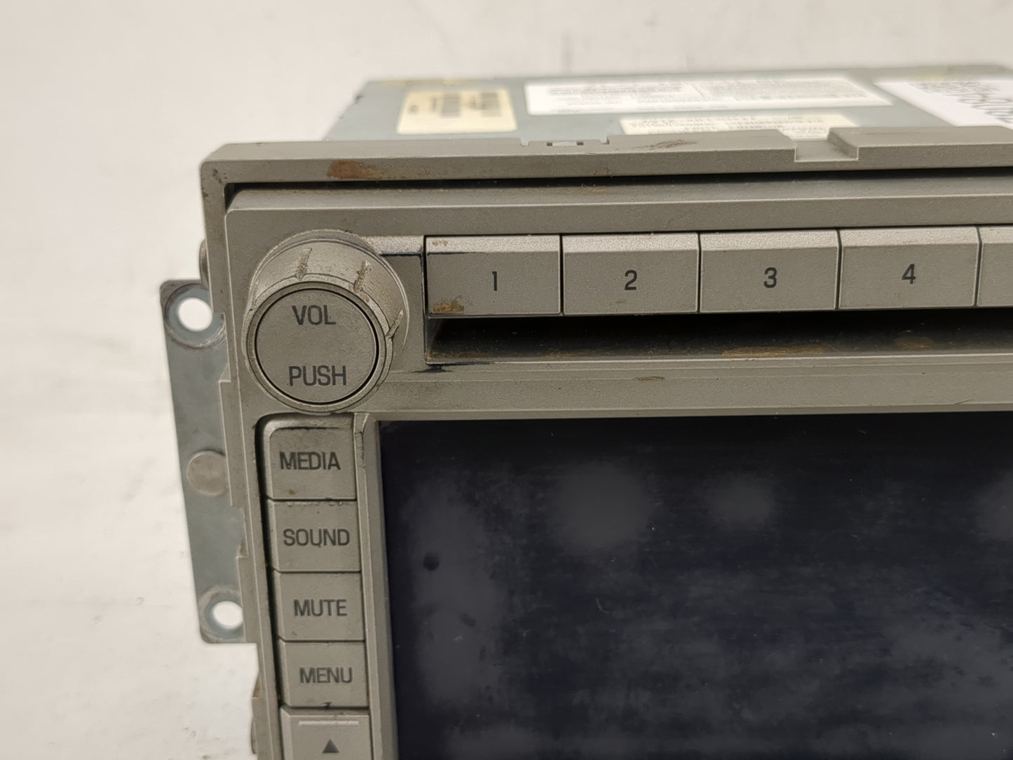 2007 Lincoln Navigator Radio AM FM Cd Player Receiver Replacement P/N:7L7T-18K931-BE Fits OEM Used Auto Parts - Oemusedautop