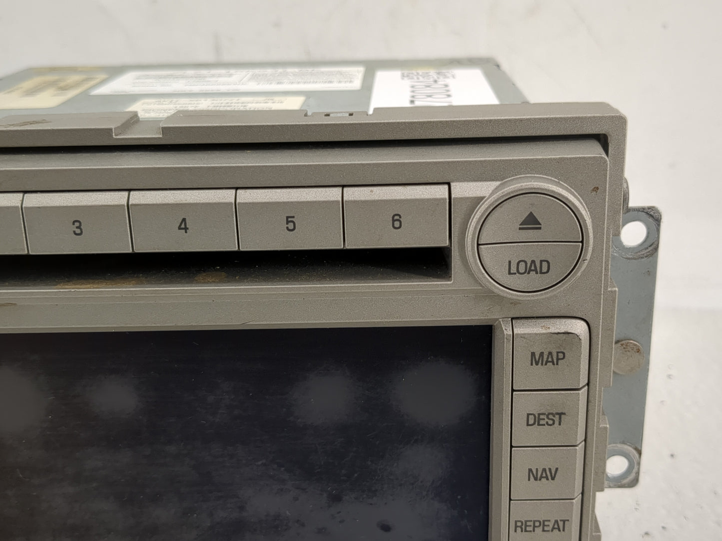 2007 Lincoln Navigator Radio AM FM Cd Player Receiver Replacement P/N:7L7T-18K931-BE Fits OEM Used Auto Parts - Oemusedautop