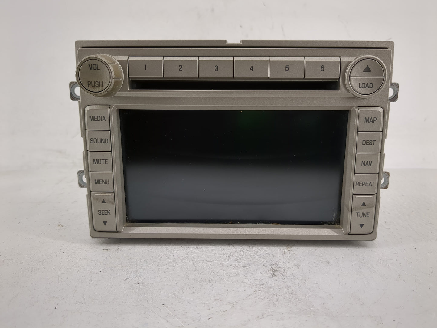 2007 Lincoln Navigator Radio AM FM Cd Player Receiver Replacement P/N:7L7T-18K931-EB Fits OEM Used Auto Parts - Oemusedautop