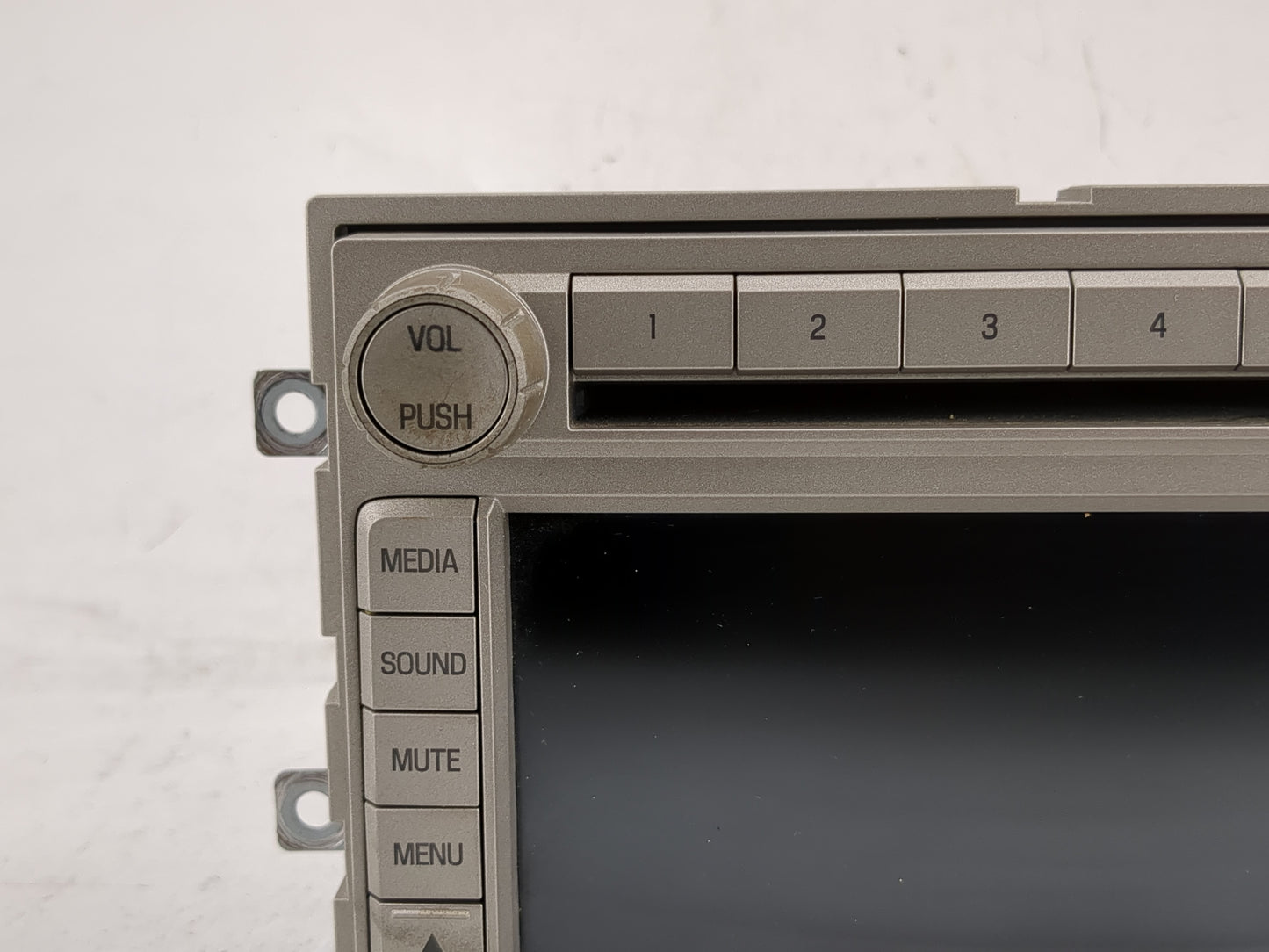 2007 Lincoln Navigator Radio AM FM Cd Player Receiver Replacement P/N:7L7T-18K931-EB Fits OEM Used Auto Parts - Oemusedautop
