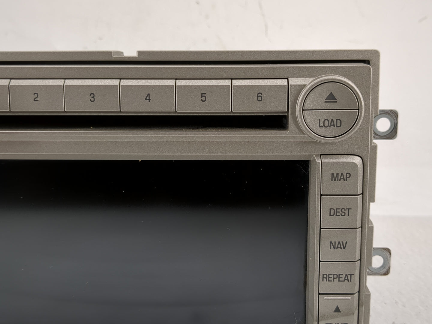 2007 Lincoln Navigator Radio AM FM Cd Player Receiver Replacement P/N:7L7T-18K931-EB Fits OEM Used Auto Parts - Oemusedautop