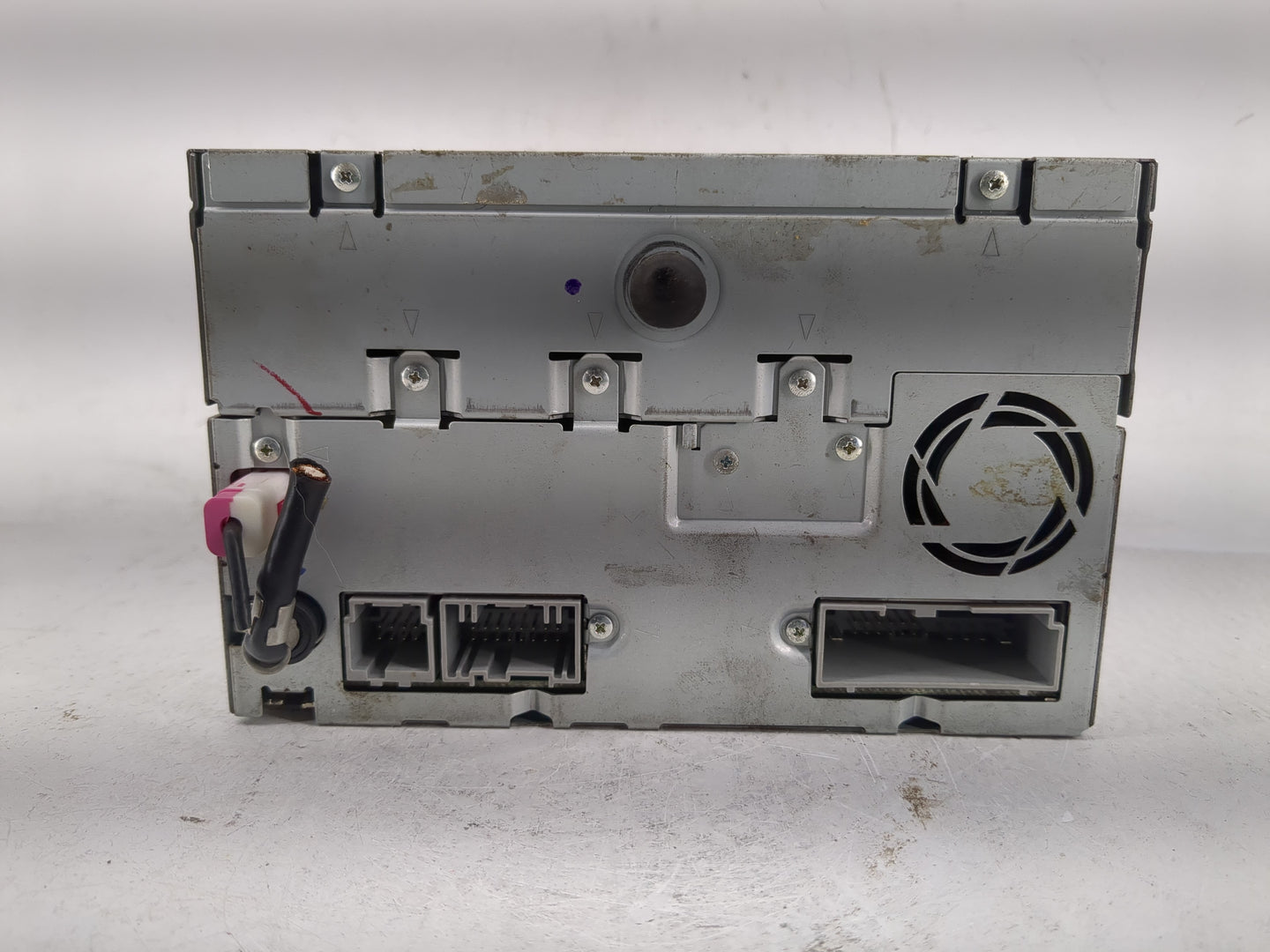 2007 Lincoln Navigator Radio AM FM Cd Player Receiver Replacement P/N:7L7T-18K931-EB Fits OEM Used Auto Parts - Oemusedautop