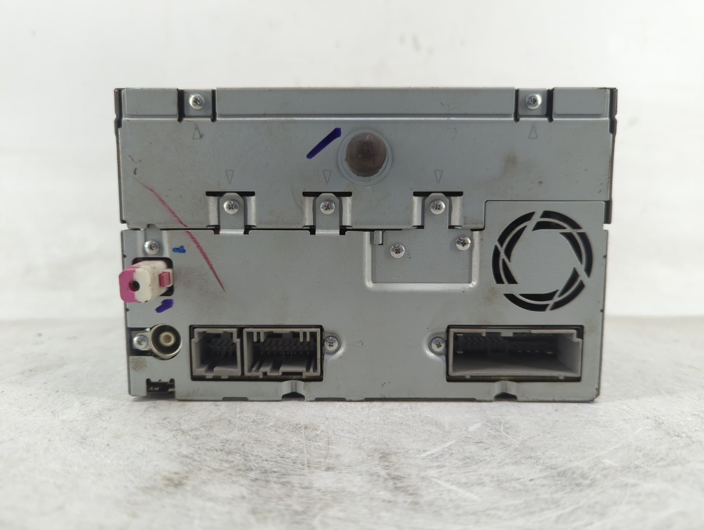 2007 Lincoln Navigator Radio AM FM Cd Player Receiver Replacement P/N:7L7T-18K931-EB Fits OEM Used Auto Parts - Oemusedautop