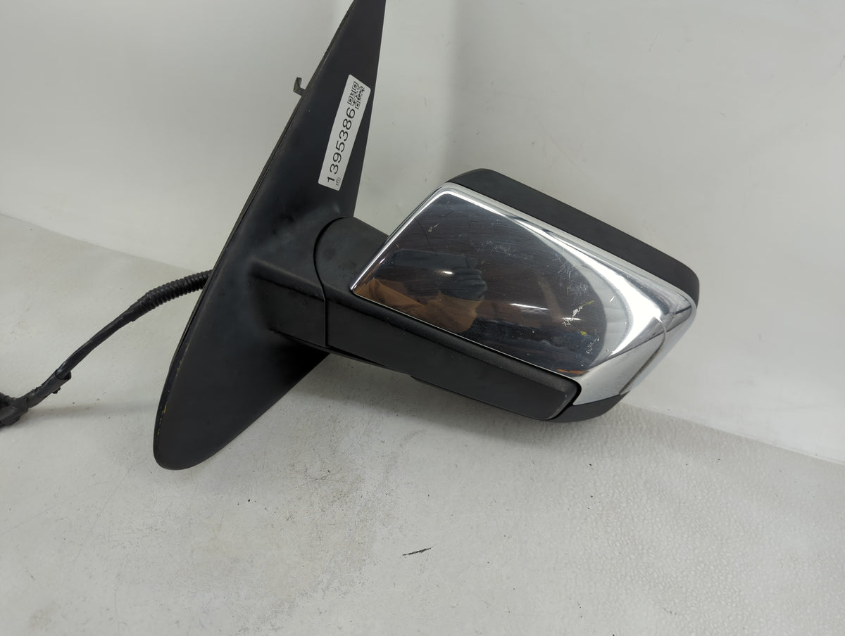 2007-2008 Lincoln Navigator Driver Side View Mirror - Left Door Mirror OEM Used - Oemusedautoparts1.com