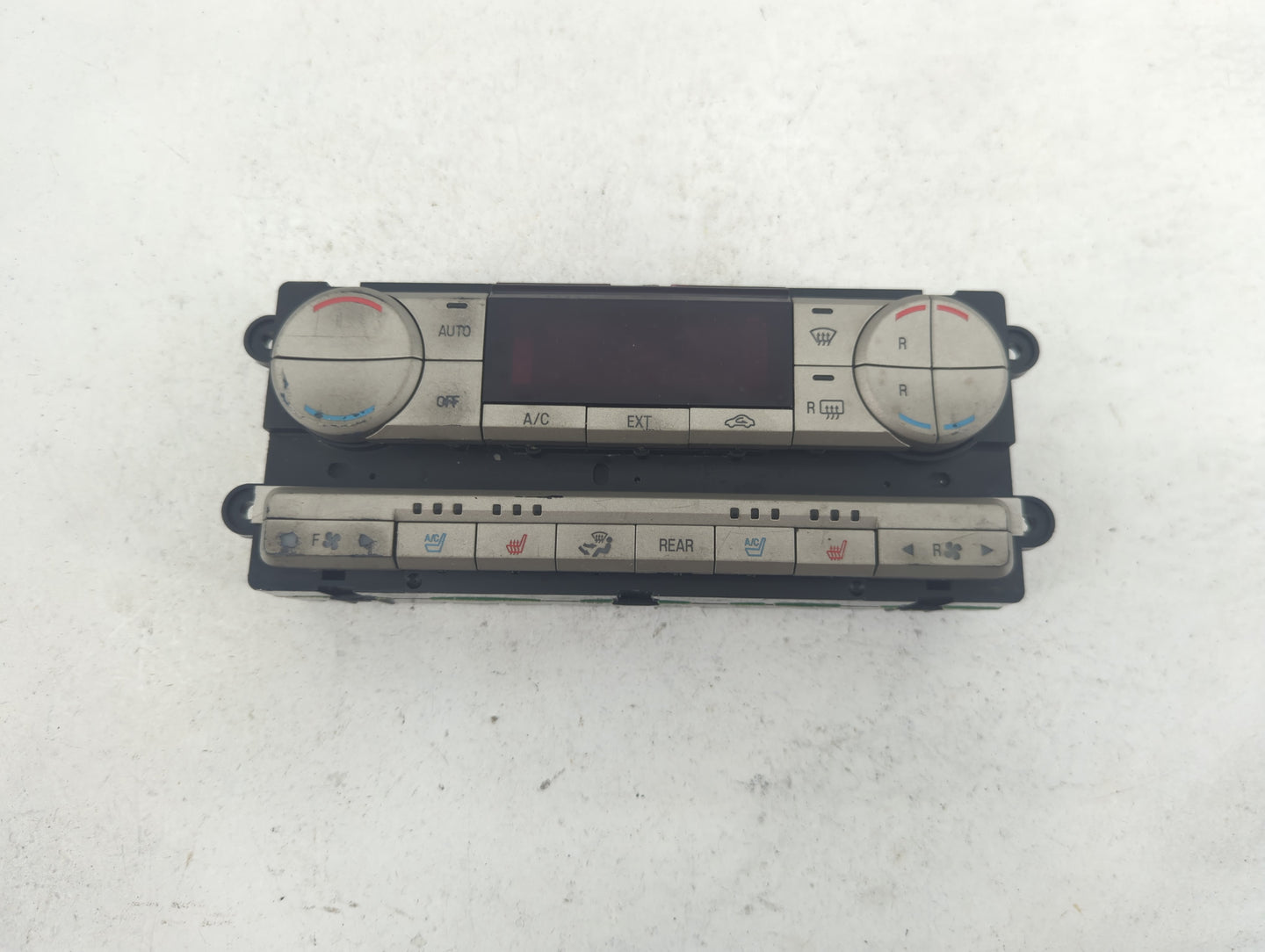 2007 Lincoln Navigator Climate Control Module Temperature AC/Heater Replacement P/N:7L74-18C612-BJ Fits OEM Used Auto Parts 