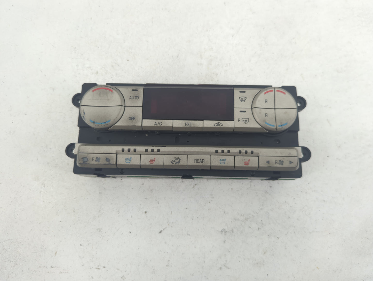 2007 Lincoln Navigator Climate Control Module Temperature AC/Heater Replacement P/N:7L74-18C612-BJ Fits OEM Used Auto Parts 