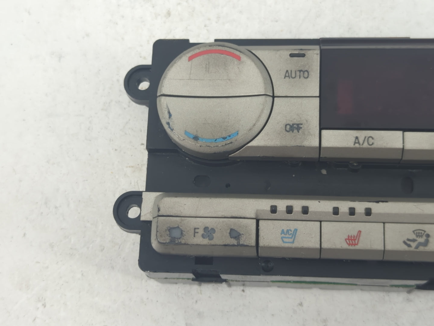 2007 Lincoln Navigator Climate Control Module Temperature AC/Heater Replacement P/N:7L74-18C612-BJ Fits OEM Used Auto Parts 