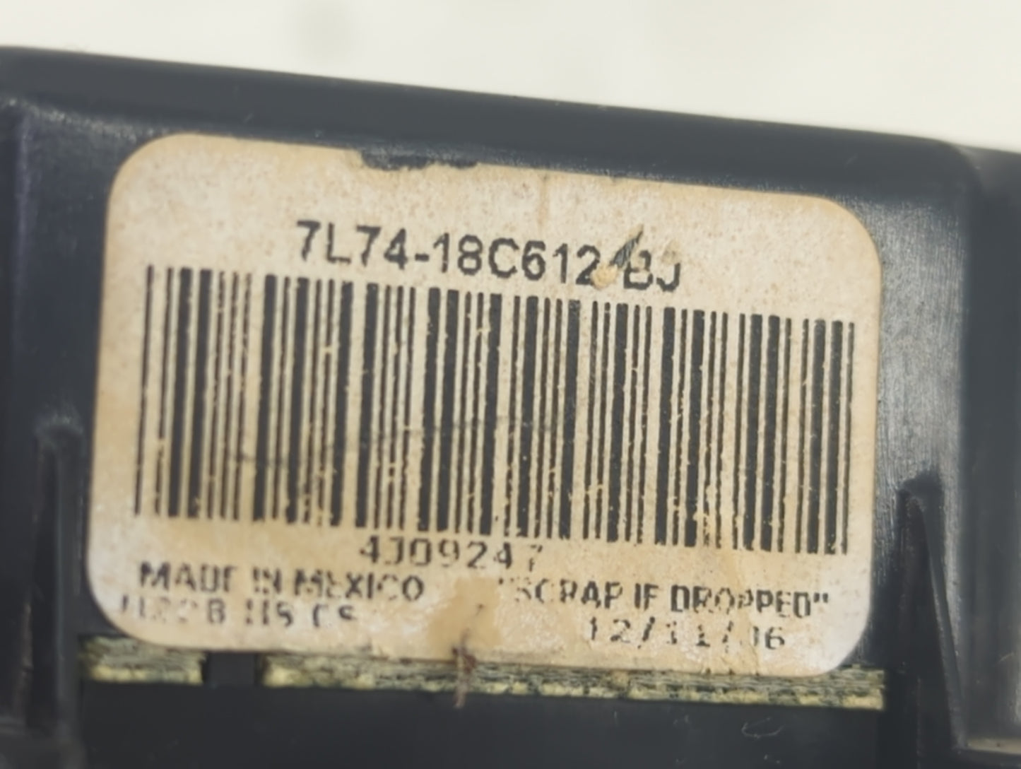 2007 Lincoln Navigator Climate Control Module Temperature AC/Heater Replacement P/N:7L74-18C612-BJ Fits OEM Used Auto Parts 