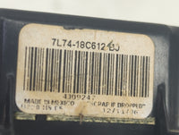 2007 Lincoln Navigator Climate Control Module Temperature AC/Heater Replacement P/N:7L74-18C612-BJ Fits OEM Used Auto Parts 
