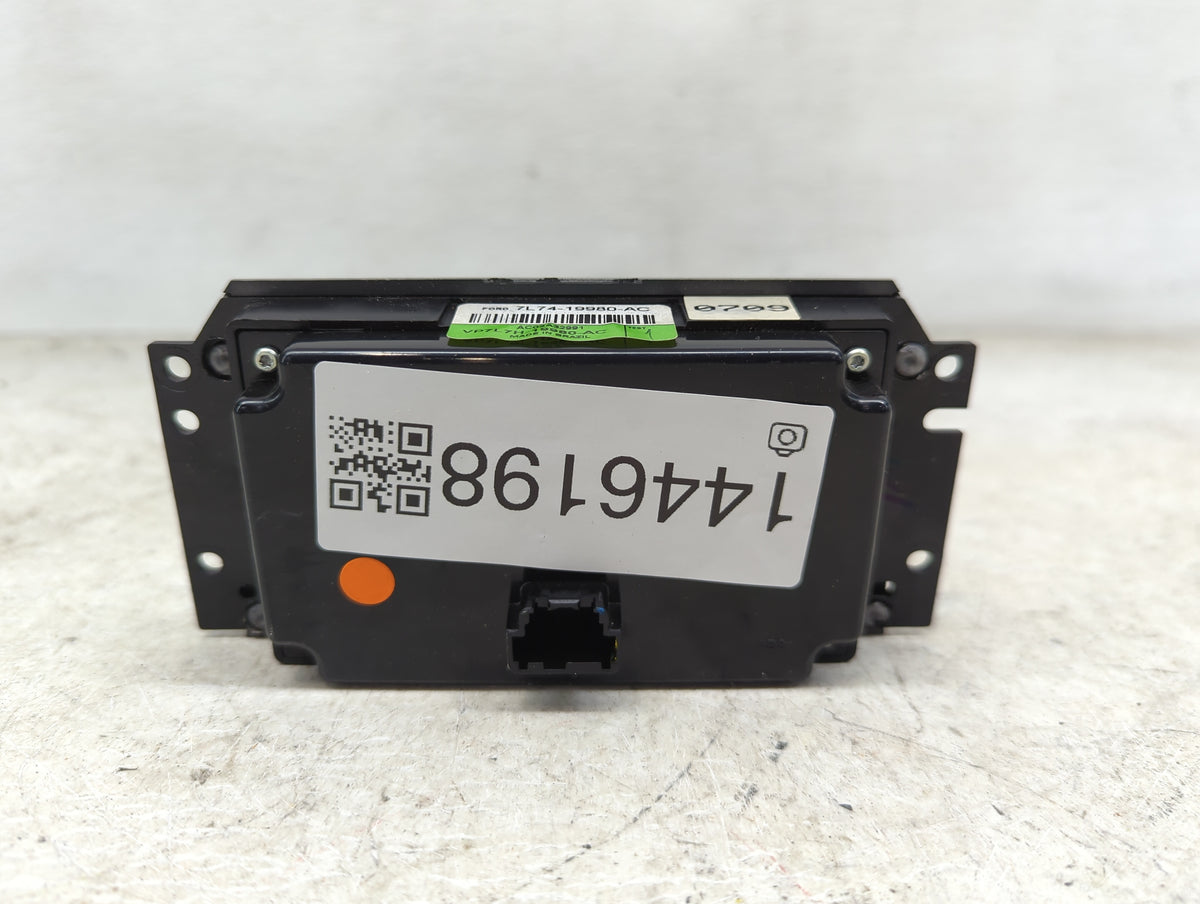2007-2010 Lincoln Navigator Climate Control Module Temperature AC/Heater Replacement P/N:7L74-19980-AC Fits OEM Used Auto Pa