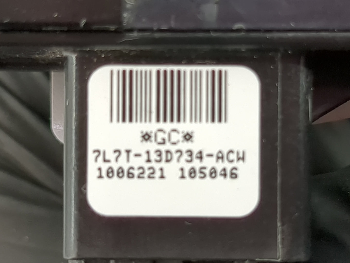 2007 Lincoln Navigator PCM Engine Control Computer ECU ECM PCU OEM P/N:7L7T-13D734-ACW Fits OEM Used Auto Parts - Oemusedaut