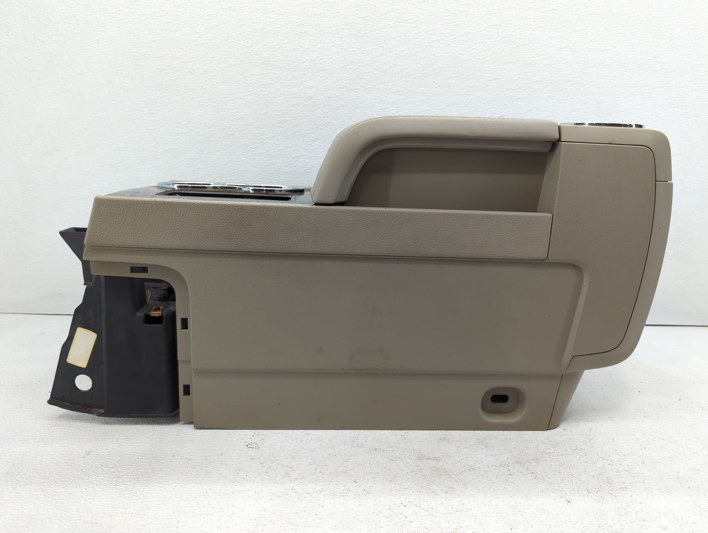 2007 Lincoln Navigator Center Floor Console Fits OEM Used Auto Parts - Oemusedautoparts1.com