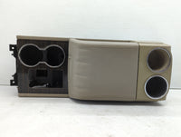 2007 Lincoln Navigator Center Floor Console Fits OEM Used Auto Parts - Oemusedautoparts1.com