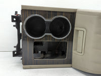 2007 Lincoln Navigator Center Floor Console Fits OEM Used Auto Parts - Oemusedautoparts1.com