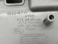 2007 Lincoln Navigator Center Floor Console Fits OEM Used Auto Parts - Oemusedautoparts1.com