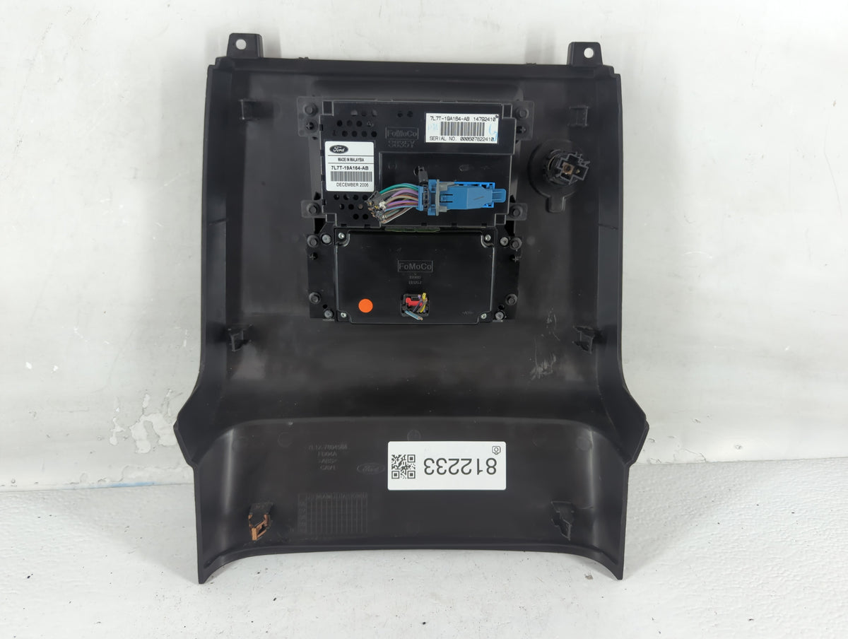2007-2010 Lincoln Navigator Climate Control Module Temperature AC/Heater Replacement P/N:7L7T-19A164-AB Fits OEM Used Auto P