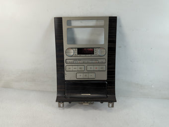 compare product 2007 Lincoln Navigator Radio AM FM Cd Player Receiver Replacement Fits OEM Used Auto Parts