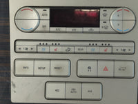 2007 Lincoln Navigator Radio AM FM Cd Player Receiver Replacement Fits OEM Used Auto Parts - Oemusedautoparts1.com