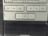 2007 Lincoln Navigator Radio AM FM Cd Player Receiver Replacement Fits OEM Used Auto Parts - Oemusedautoparts1.com
