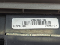 2007 Lincoln Navigator Radio AM FM Cd Player Receiver Replacement Fits OEM Used Auto Parts - Oemusedautoparts1.com