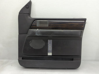 compare product 2007 Lincoln Navigator Front Right Passenger Interior Door Panel Trim