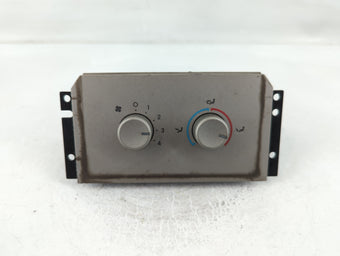compare product 2007 Lincoln Navigator Climate Control Module Temperature AC/Heater Replacement P/N:19980 Fits OEM Used Auto Parts