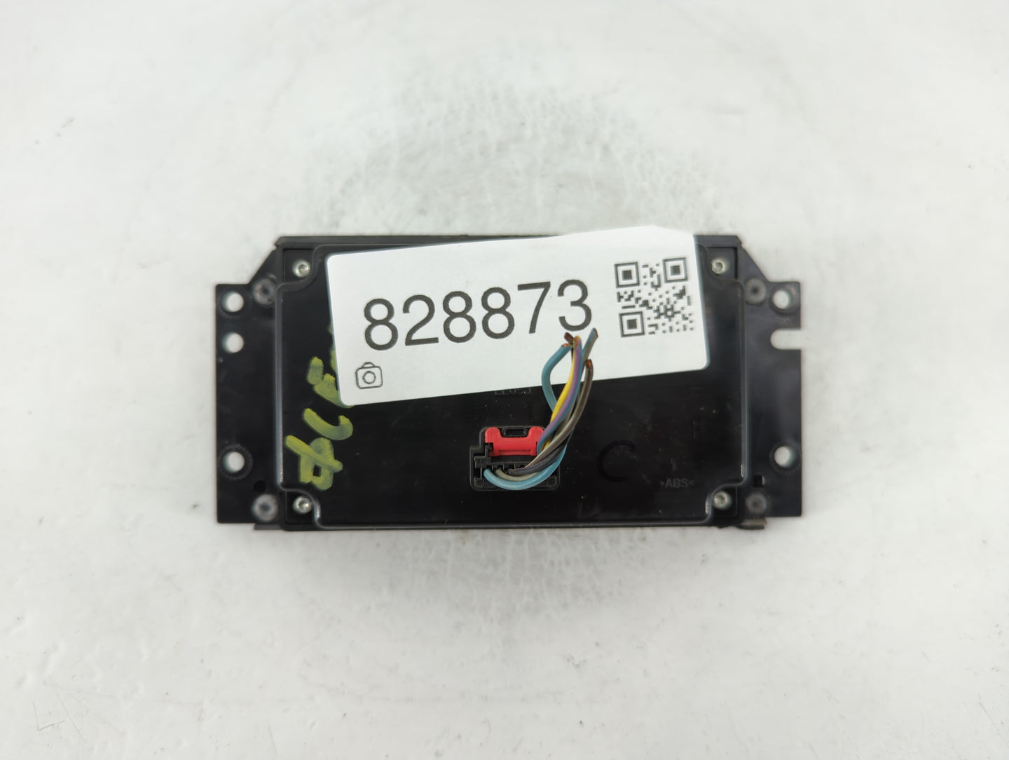 2007 Lincoln Navigator Climate Control Module Temperature AC/Heater Replacement P/N:19980 Fits OEM Used Auto Parts - Oemused