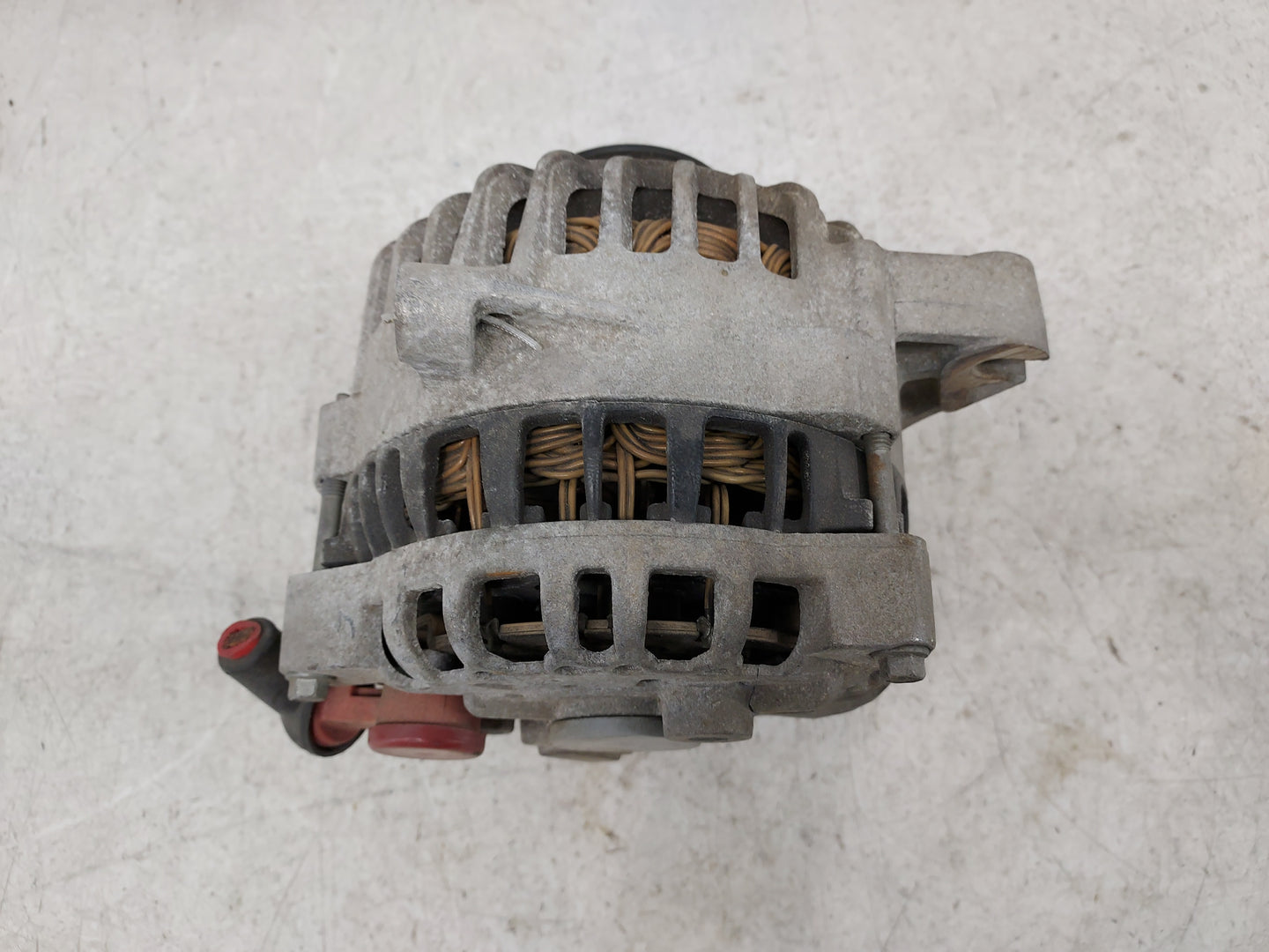 2007 Lincoln Town Car Alternator Replacement Generator Charging Assembly Engine OEM P/N:6W1T-A 6W1T-A 135A Fits OEM Used Aut