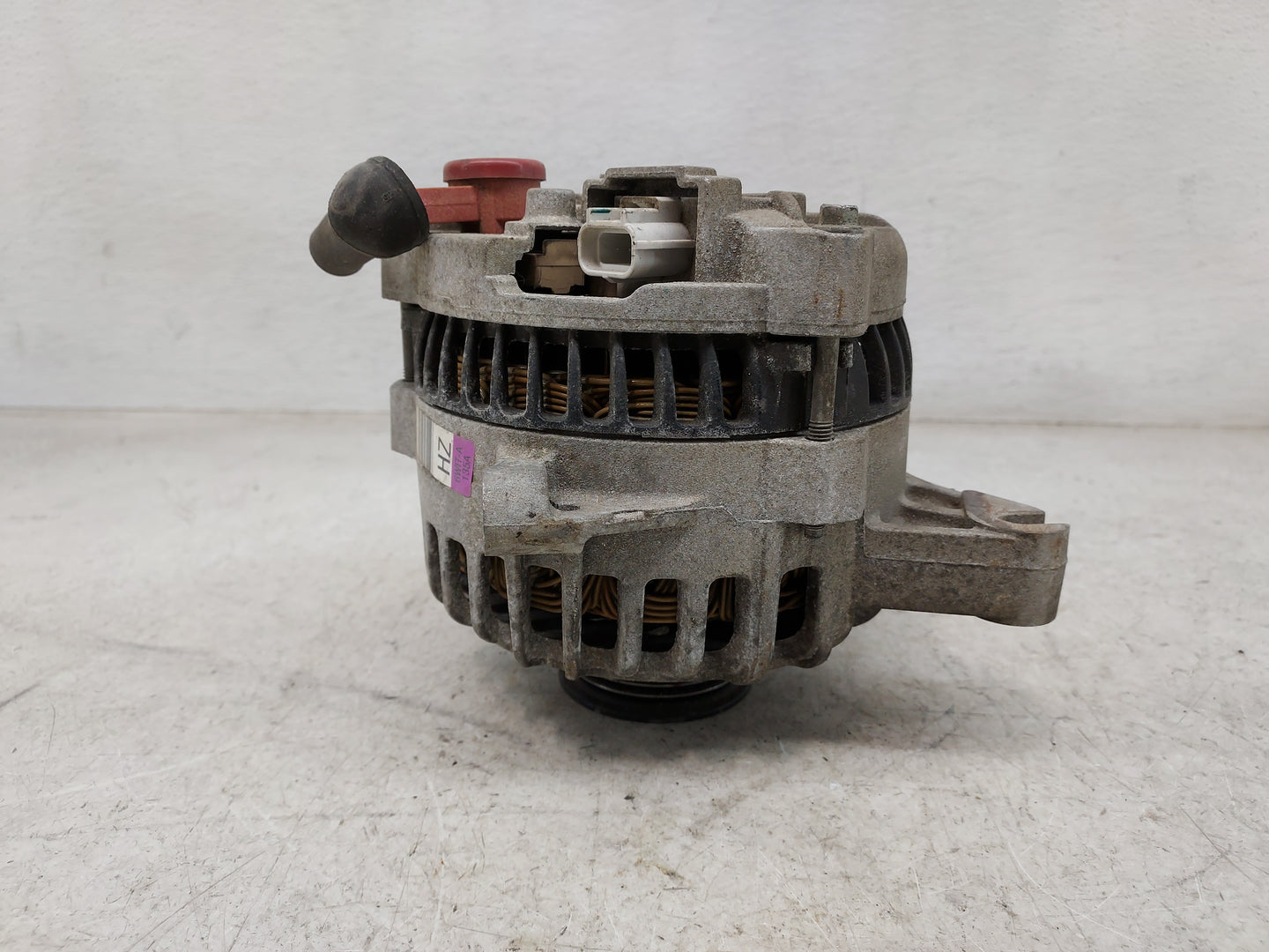 2007 Lincoln Town Car Alternator Replacement Generator Charging Assembly Engine OEM P/N:6W1T-A 6W1T-A 135A Fits OEM Used Aut