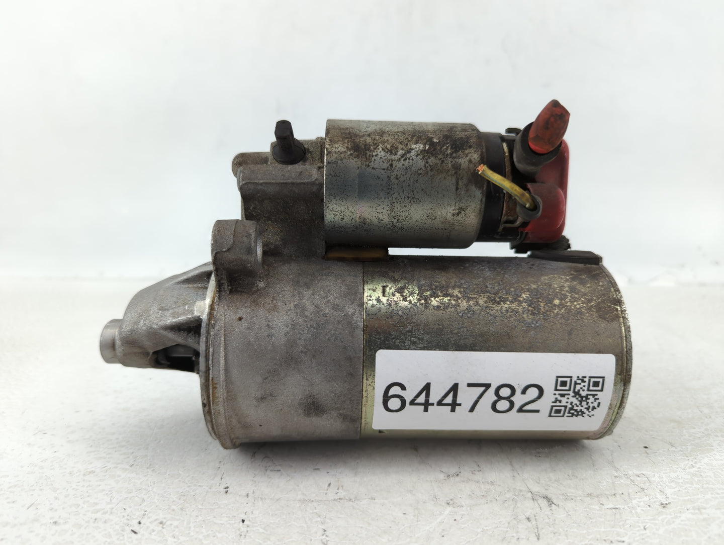 2005-2009 Lincoln Town Car Car Starter Motor Solenoid OEM P/N:6W1T-11006-AA Fits Fits 2005 2006 2007 2008 2009 OEM Used Auto