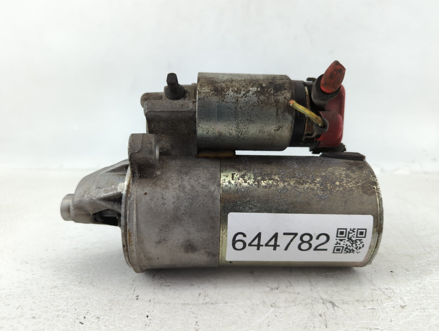 2005-2009 Lincoln Town Car Car Starter Motor Solenoid OEM P/N:6W1T-11006-AA Fits Fits 2005 2006 2007 2008 2009 OEM Used Auto