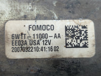 2005-2009 Lincoln Town Car Car Starter Motor Solenoid OEM P/N:6W1T-11000-AA Fits Fits 2005 2006 2007 2008 2009 OEM Used Auto