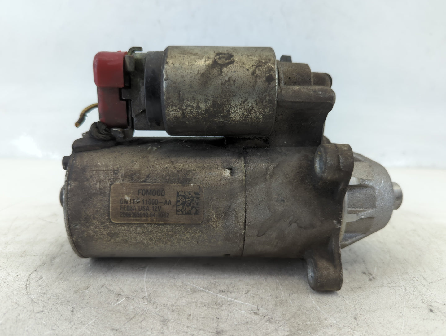 2005-2009 Lincoln Town Car Car Starter Motor Solenoid OEM P/N:6W1T-11000-AA Fits Fits 2005 2006 2007 2008 2009 OEM Used Auto