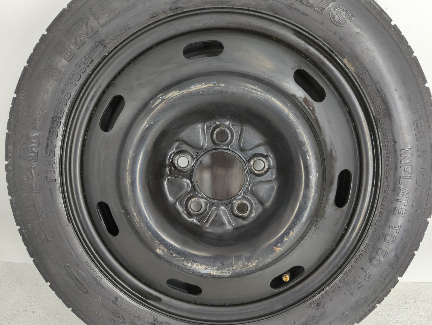 2007 Lincoln Town Car Spare Donut Tire Wheel Rim Oem - Oemusedautoparts1.com