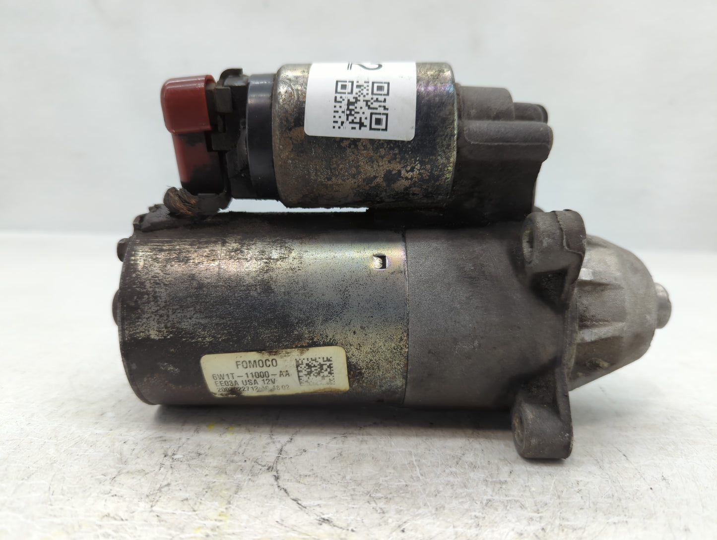 2005-2009 Lincoln Town Car Car Starter Motor Solenoid OEM P/N:6W1T-11000-AA Fits Fits 2005 2006 2007 2008 2009 OEM Used Auto