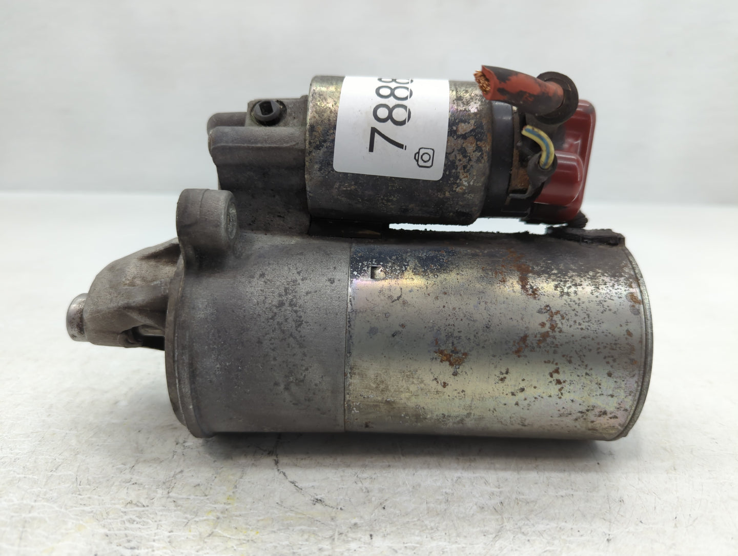 2005-2009 Lincoln Town Car Car Starter Motor Solenoid OEM P/N:6W1T-11000-AA Fits Fits 2005 2006 2007 2008 2009 OEM Used Auto