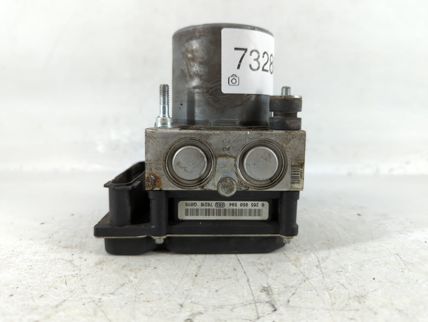 2007 Maserati Quattroporte ABS Pump Control Module Replacement P/N:216332 0 265 234 509 Fits OEM Used Auto Parts - Oemusedau