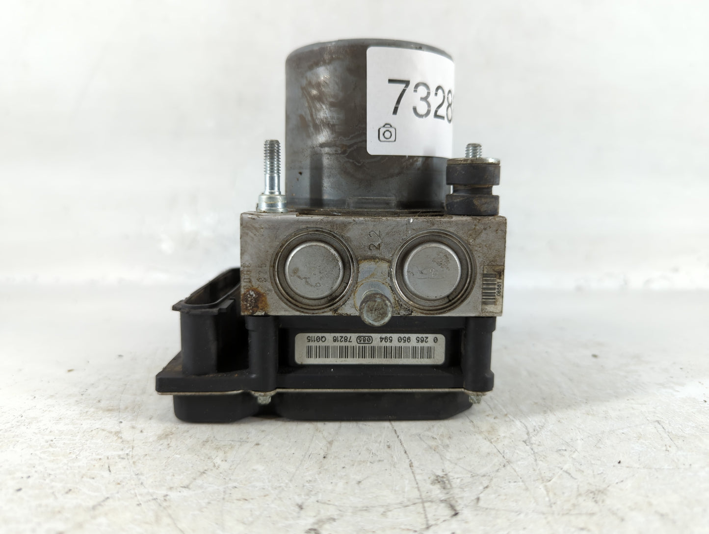 2007 Maserati Quattroporte ABS Pump Control Module Replacement P/N:216332 0 265 234 509 Fits OEM Used Auto Parts - Oemusedau