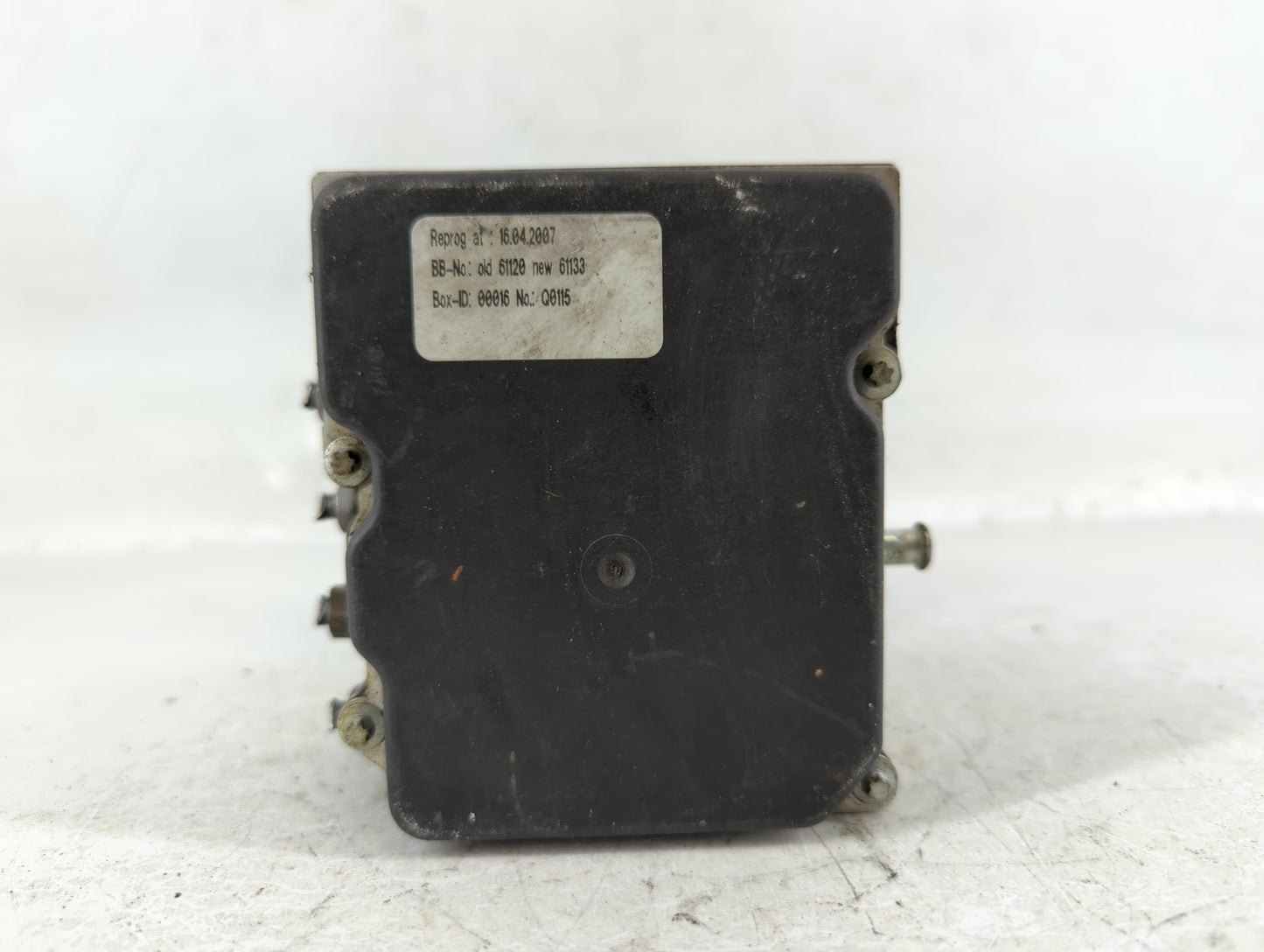 2007 Maserati Quattroporte ABS Pump Control Module Replacement P/N:216332 0 265 234 509 Fits OEM Used Auto Parts - Oemusedau