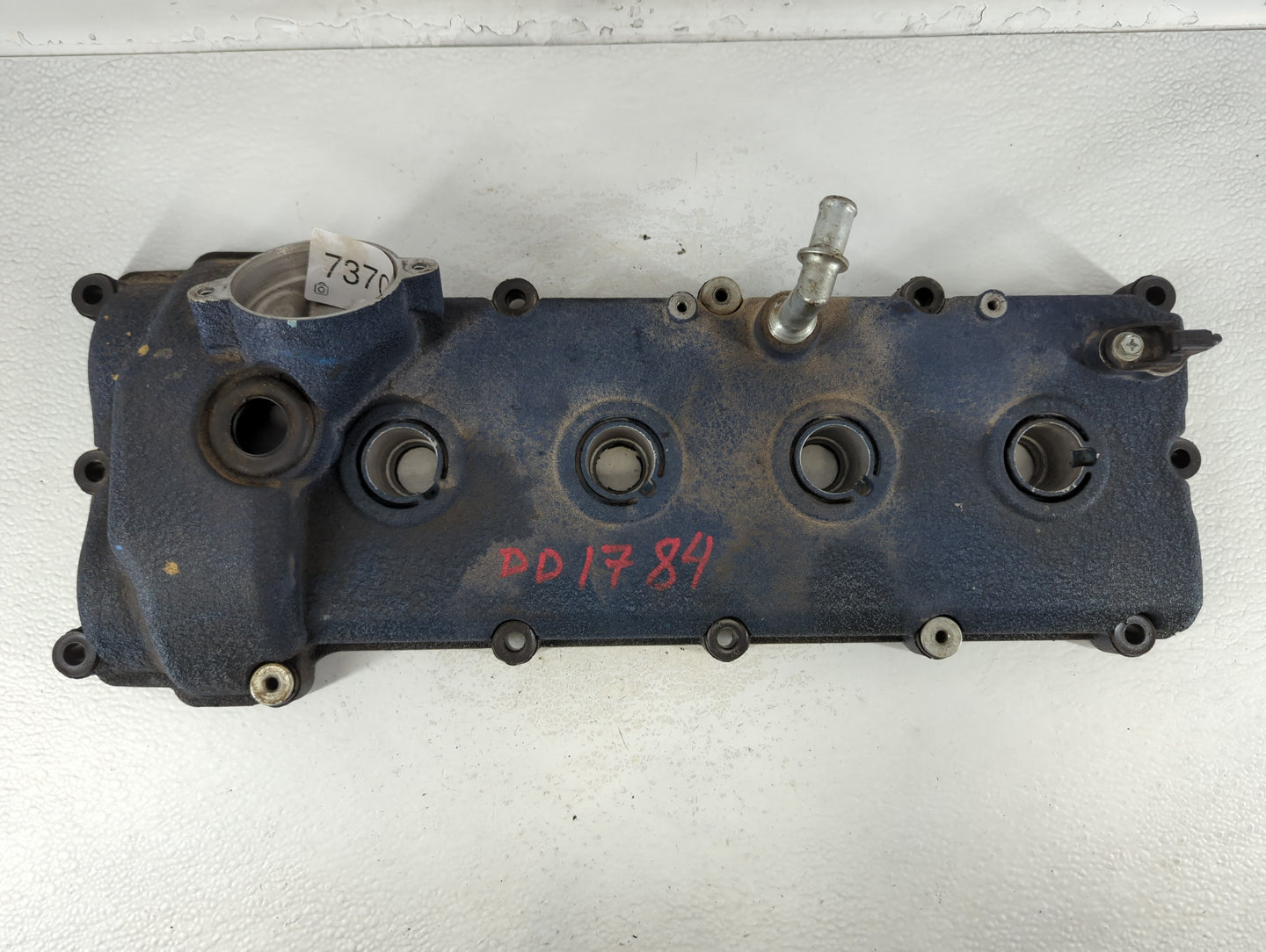 2007 Maserati Quattroporte Driver Left Cylinder Head Valve Cover P/N:228860 Fits OEM Used Auto Parts - Oemusedautoparts1.com