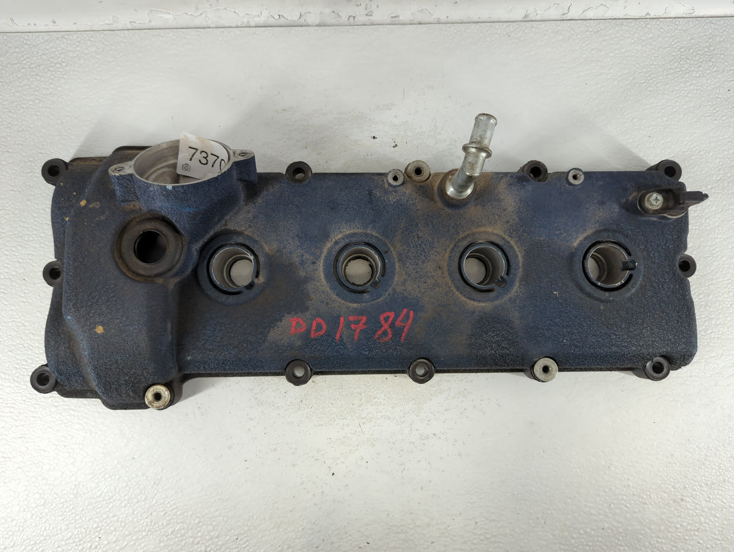 2007 Maserati Quattroporte Driver Left Cylinder Head Valve Cover P/N:228860 Fits OEM Used Auto Parts - Oemusedautoparts1.com