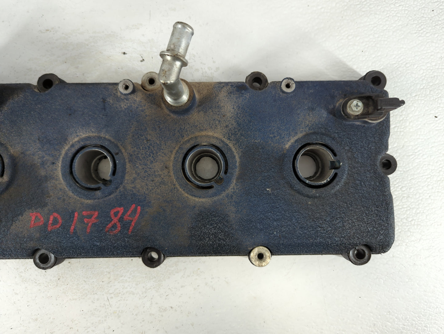 2007 Maserati Quattroporte Driver Left Cylinder Head Valve Cover P/N:228860 Fits OEM Used Auto Parts - Oemusedautoparts1.com