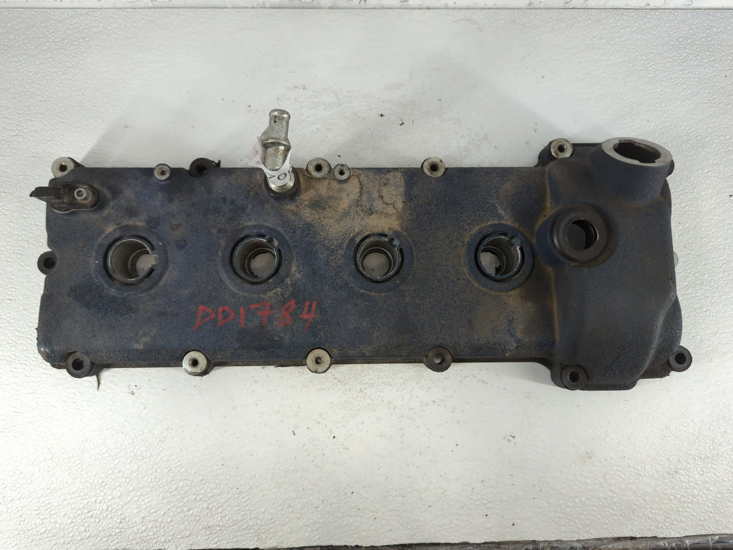 2007 Maserati Quattroporte Driver Left Cylinder Head Valve Cover P/N:228861 Fits OEM Used Auto Parts - Oemusedautoparts1.com